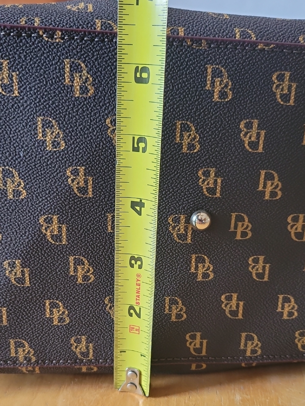 Dooney & Bourke Gretta Brenna Satchel Purse Handbag - Picture 13 of 14